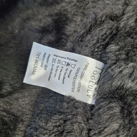 Pooluly Ski Jacket Waterproof Coat Women XL Purple - Picture 6 of 14